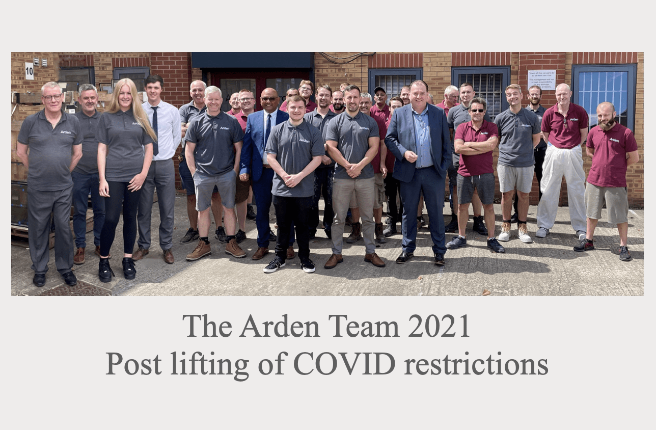 Arden 2021 Team