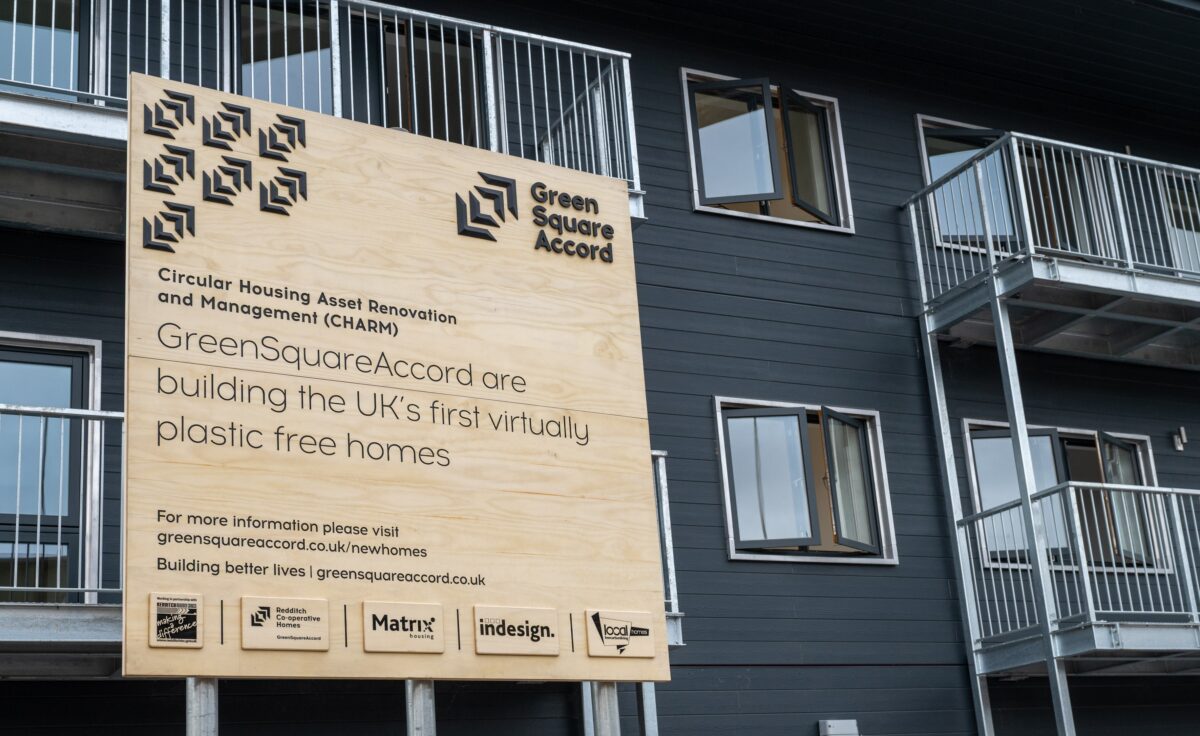 The Uks first virtually plastic free homes