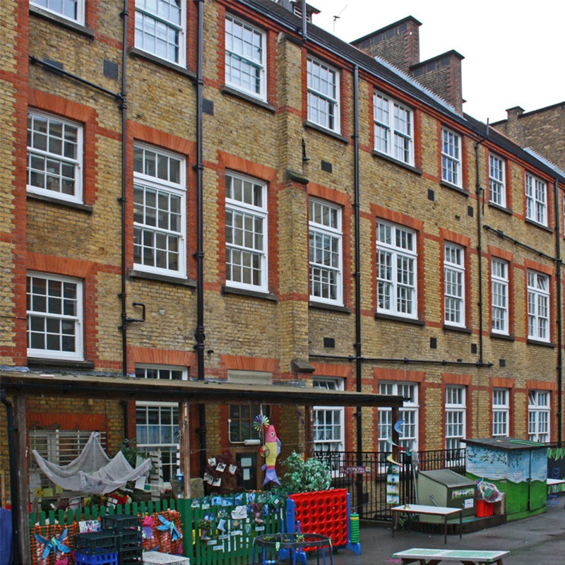 Timber Conservation Sliding Sash windows London