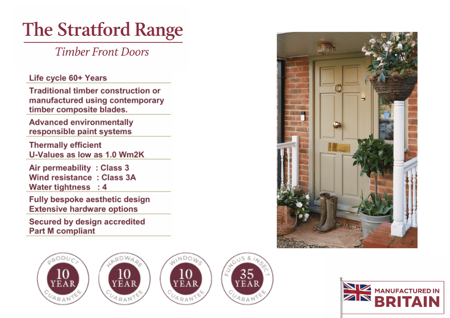 Timber Front Doors 