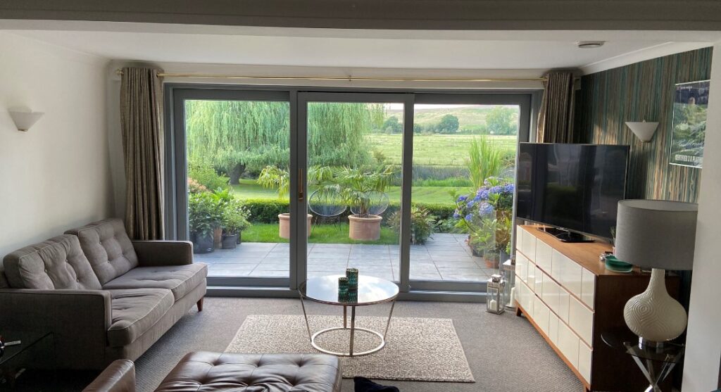 Timber Sliding Patio Door