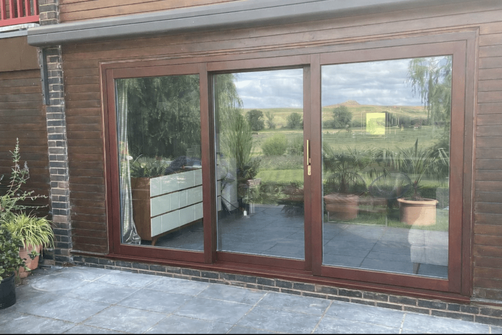 Timber Sliding Patio Doors