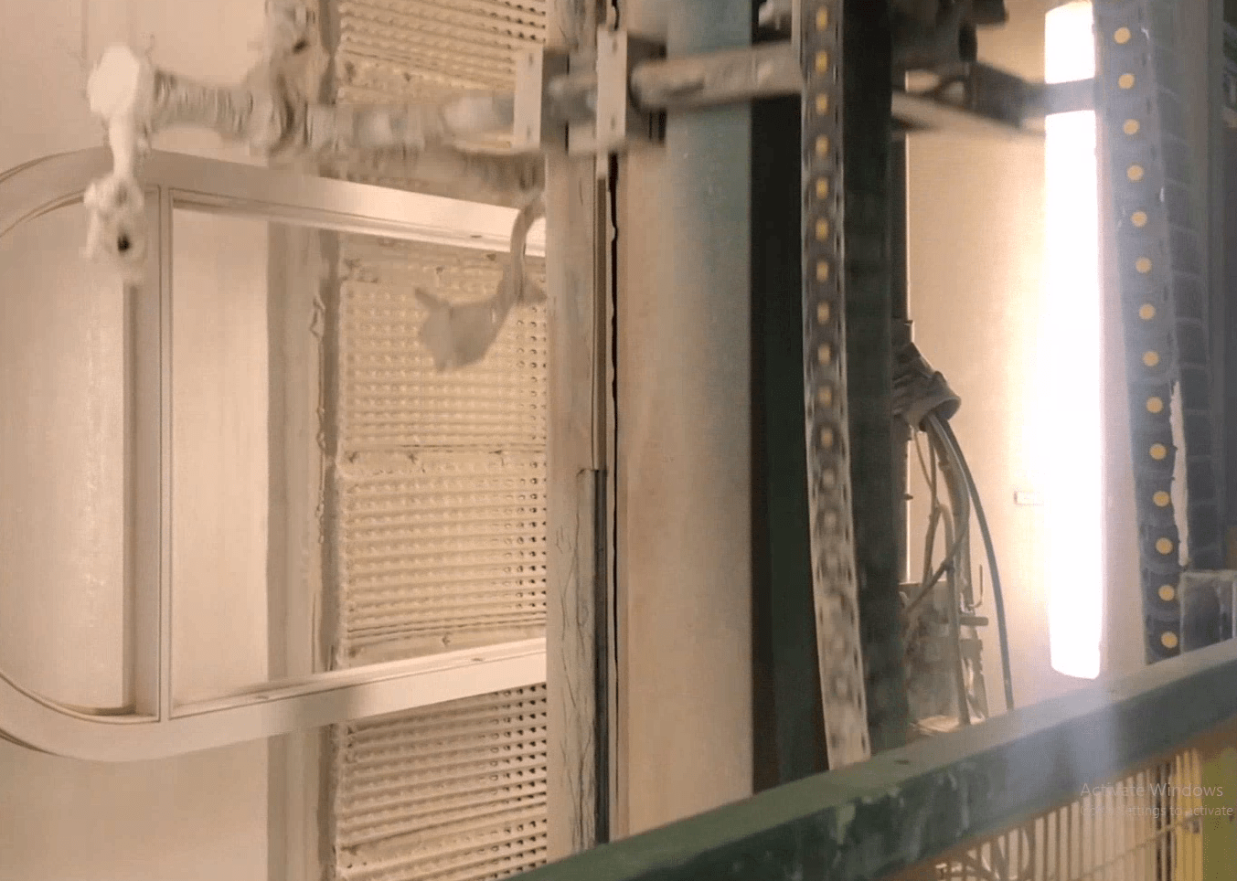 Factory Sprayed timber windows and doors