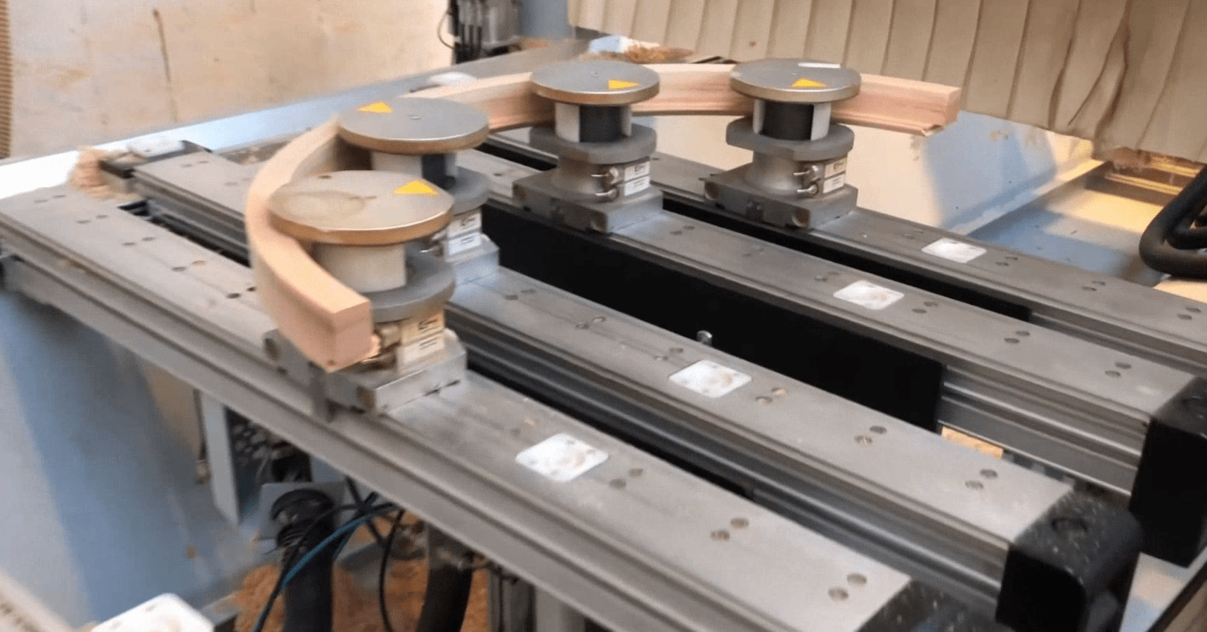 CNC timber window manufacturing and arches