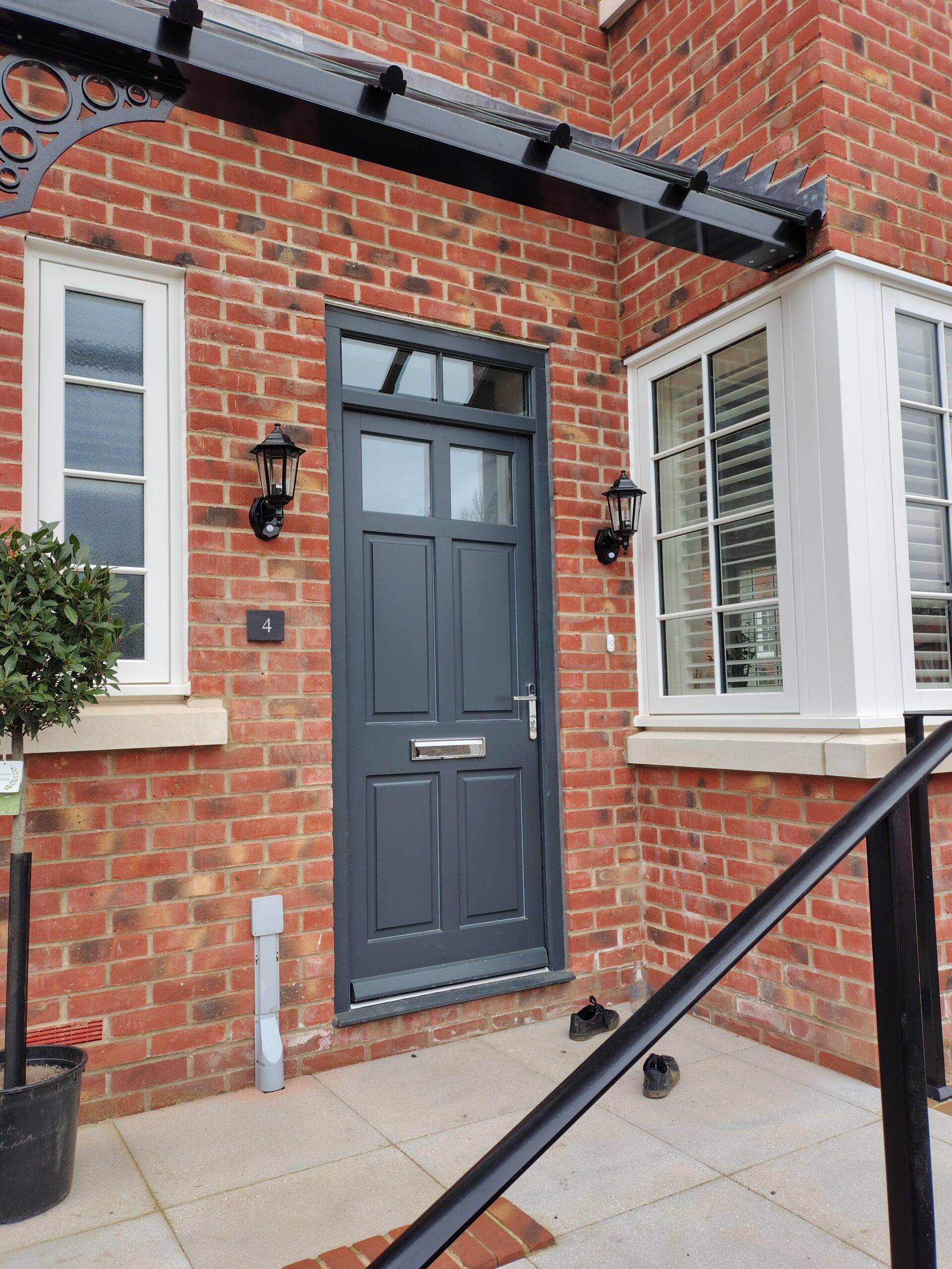 Timber Front Door Berkshire