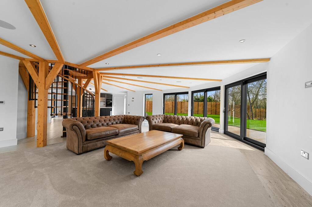 The Round House, Essex, Timber Windows and Doors