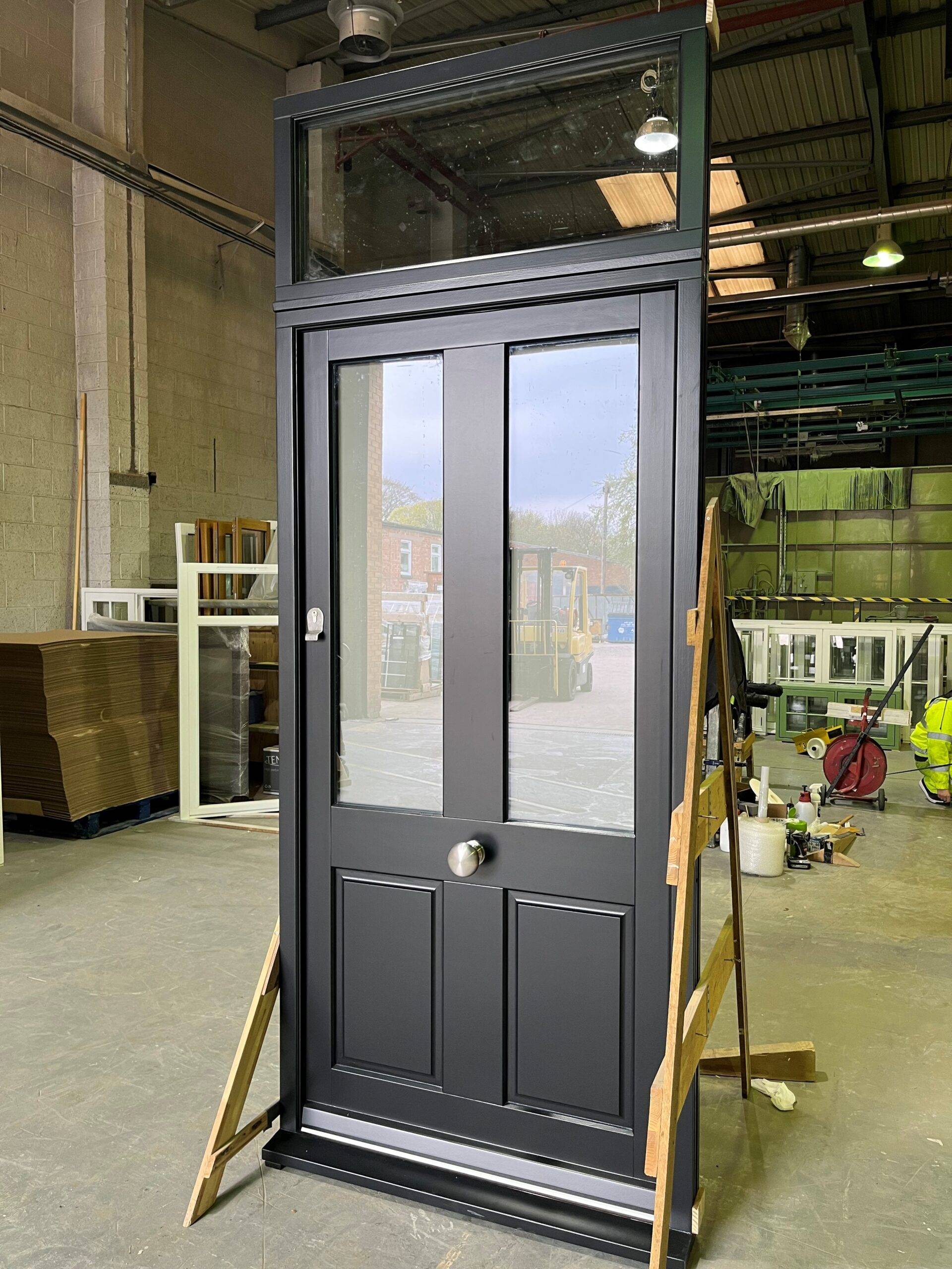 Bespoke Timber Front Door