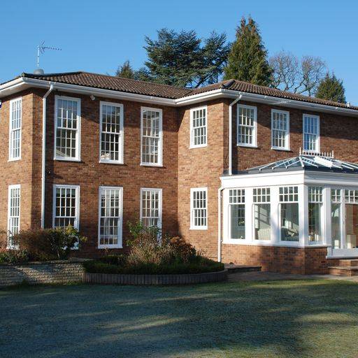 Timber Sliding Sash Windows, London