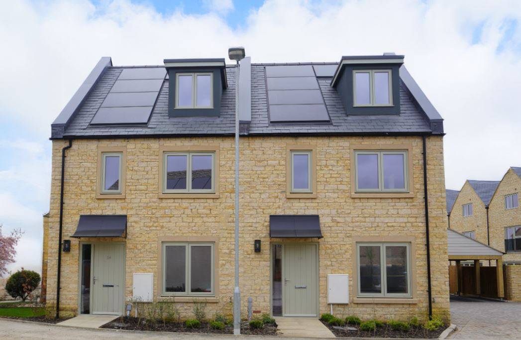 Timber Flush Casement Windows, The Cotswolds 
