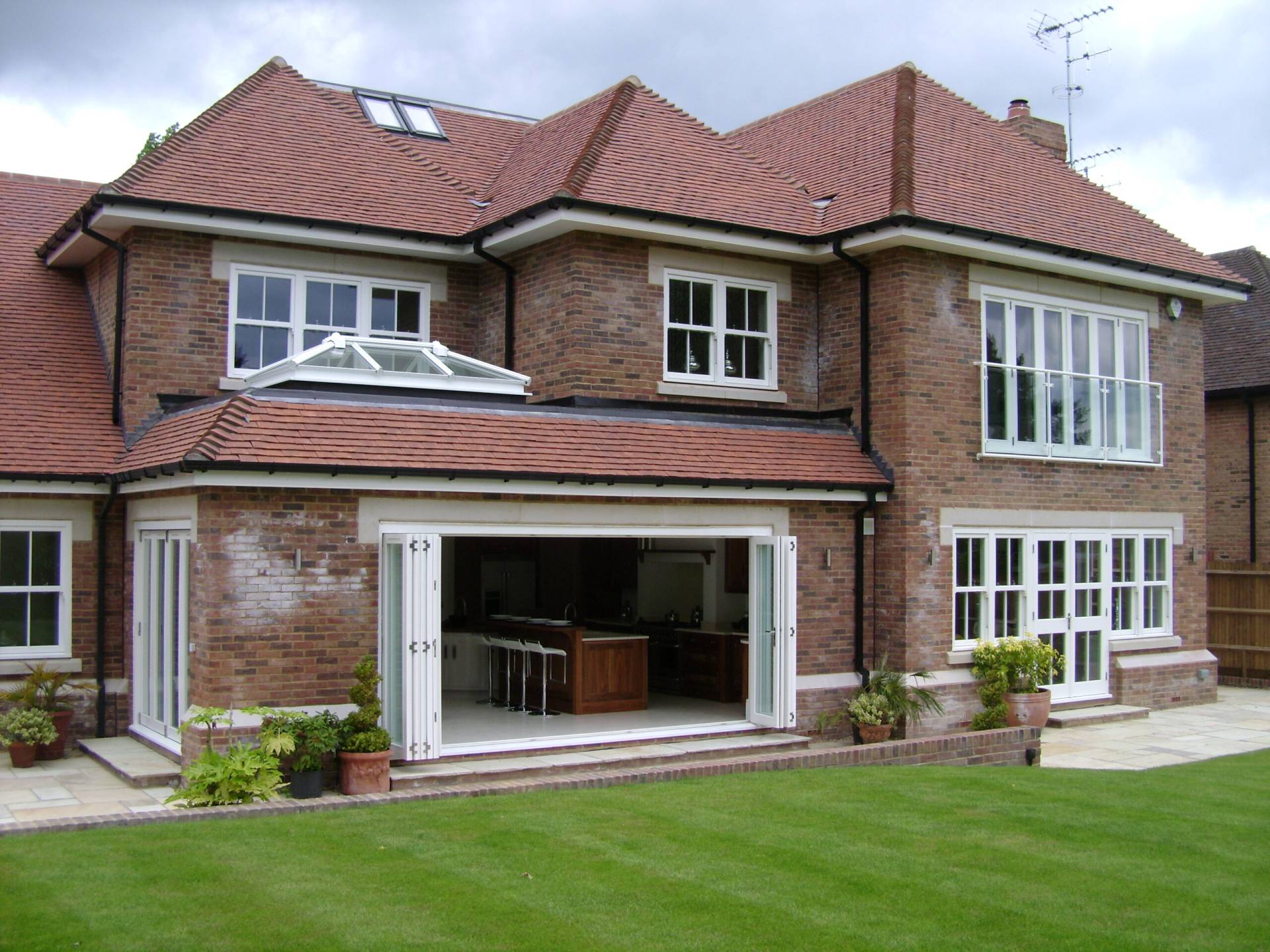 Timber Windows and Bi-fold doors