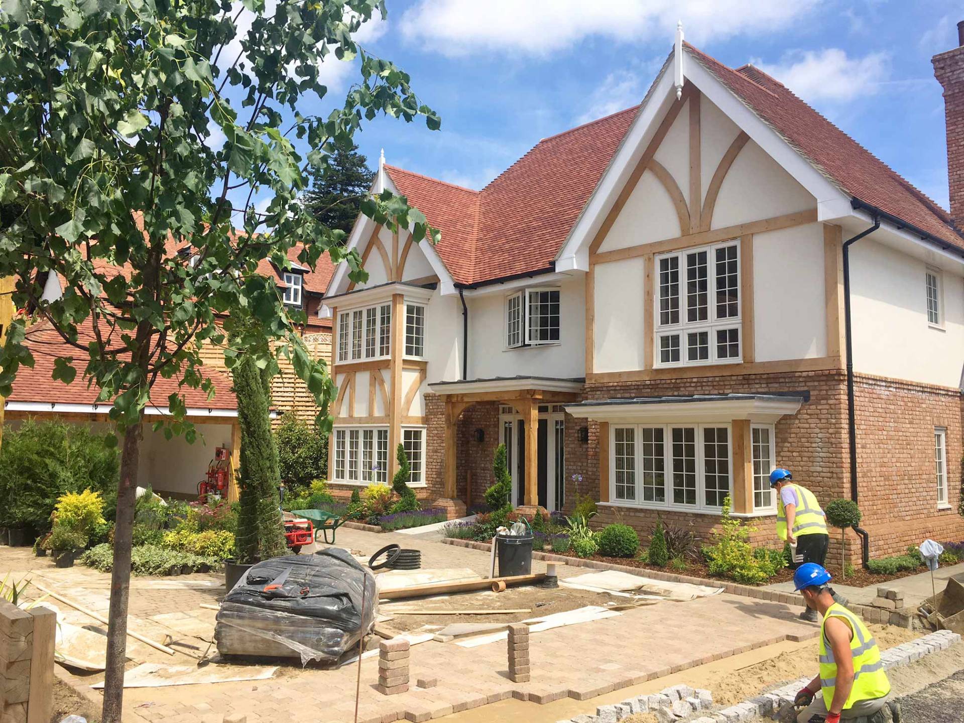 Timber Windows East Sussex Wadhurst College Estate