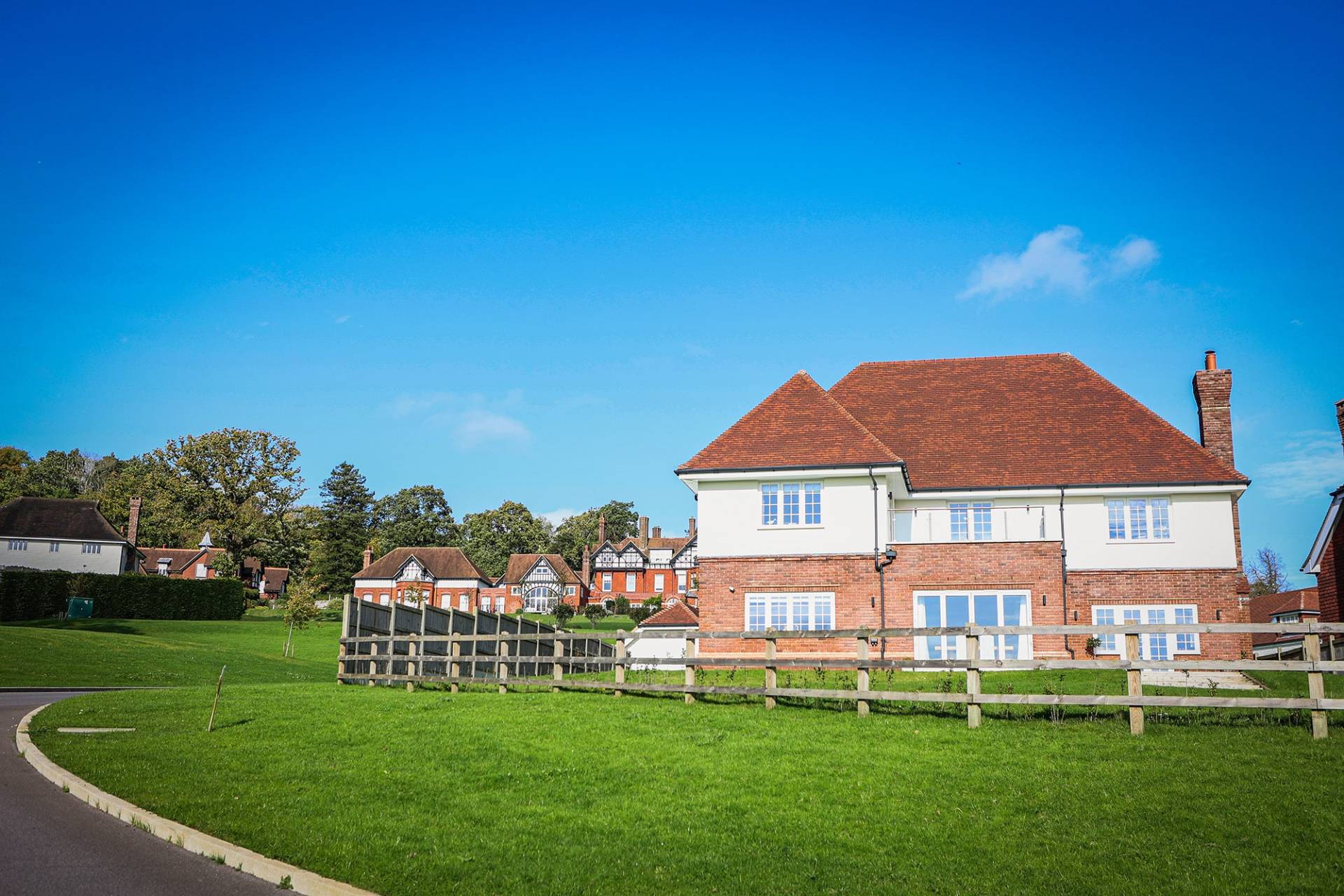 Timber Windows East Sussex Wadhurst College Estate