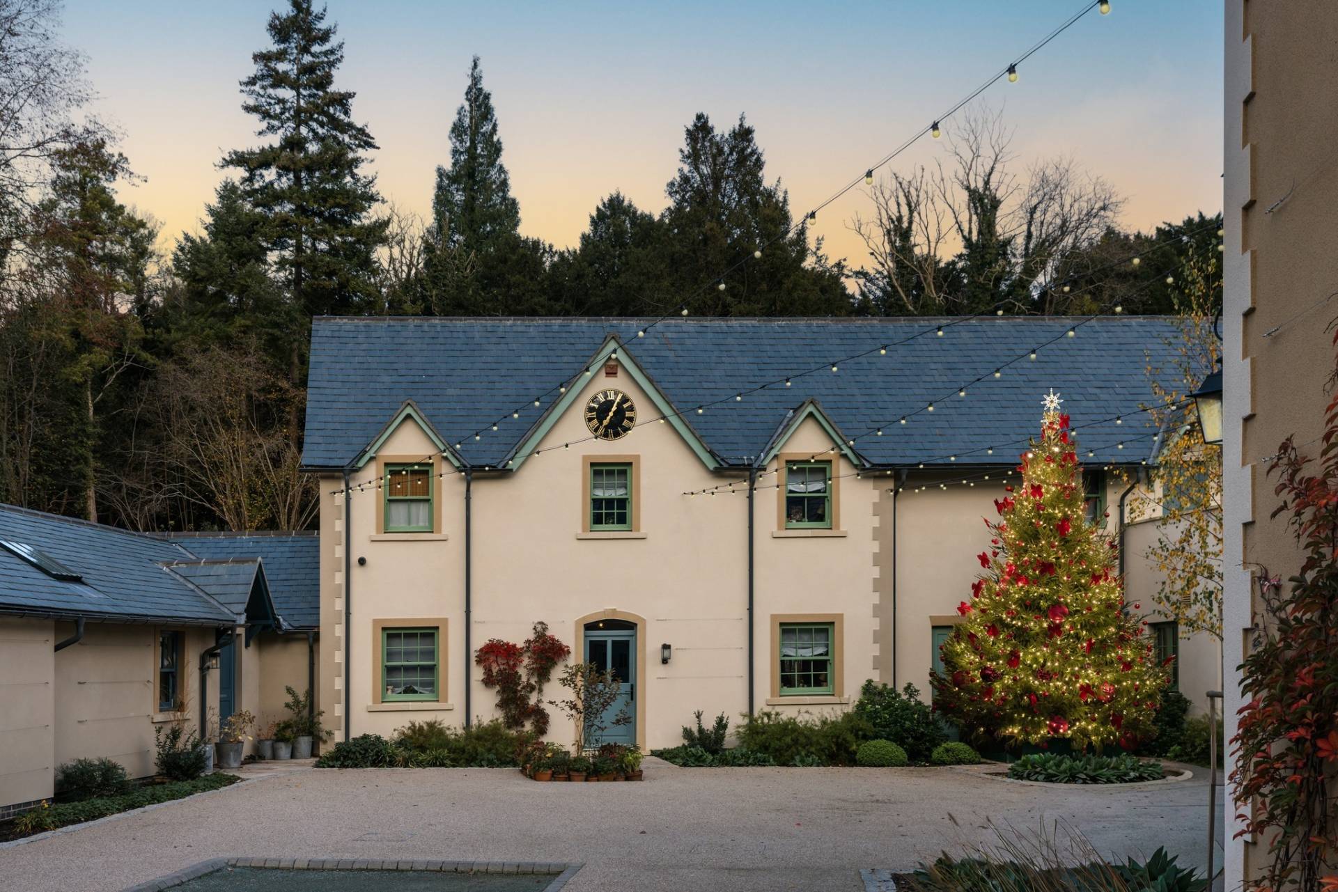 Timber Windows and Doors Christmas 