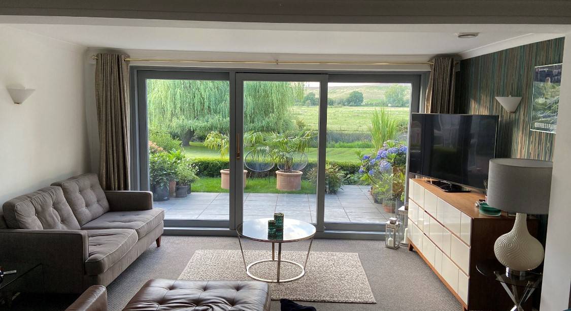 Timber Patio Doors