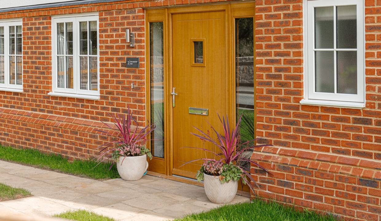 Oak Front Door