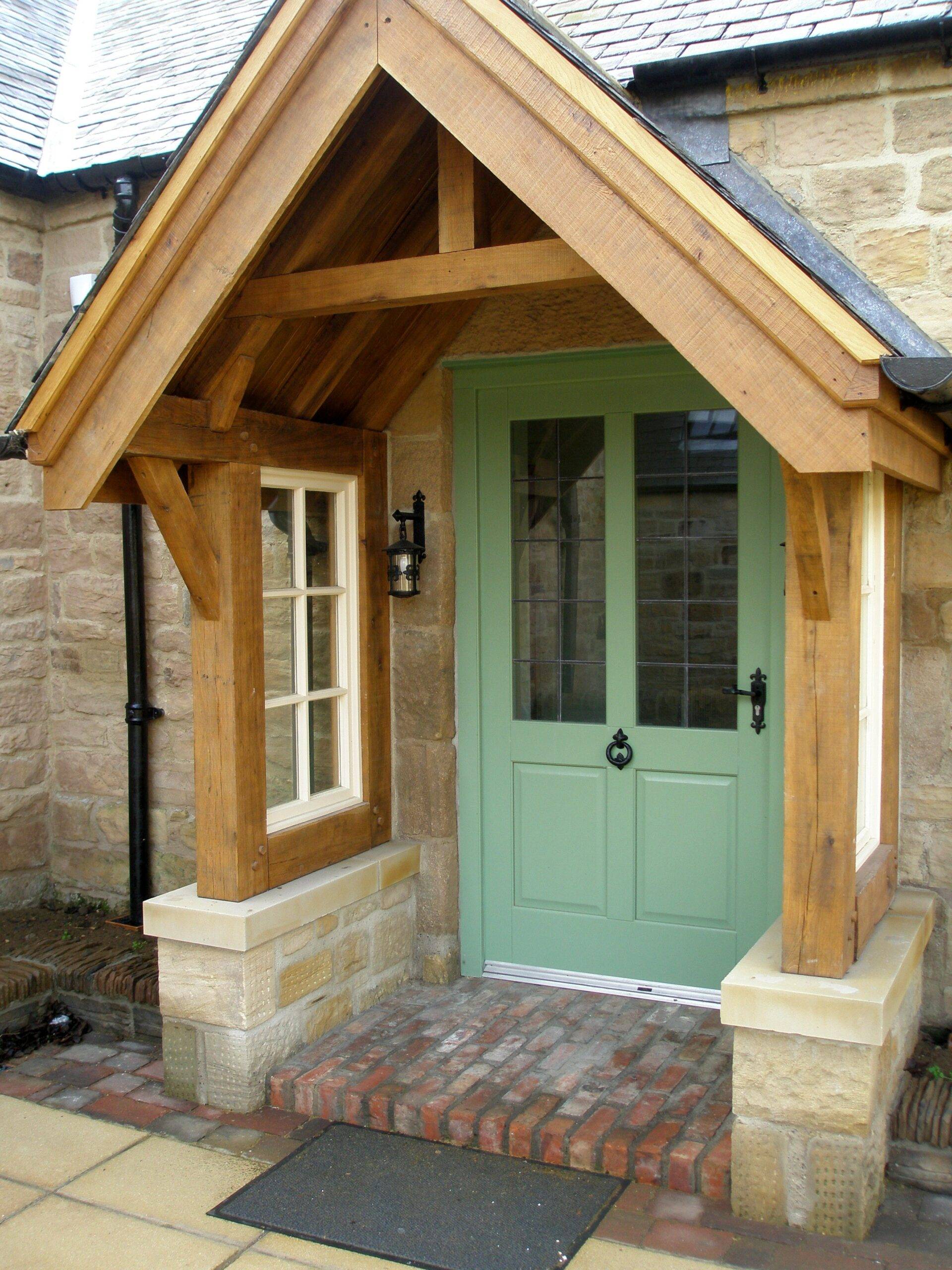 Timber Bespoke Front Door