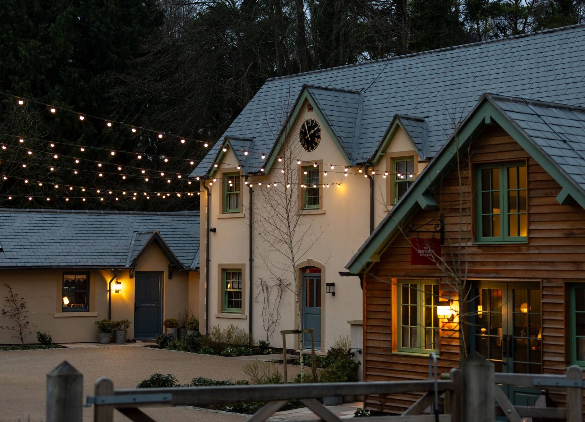 Timber Windows Cottage style