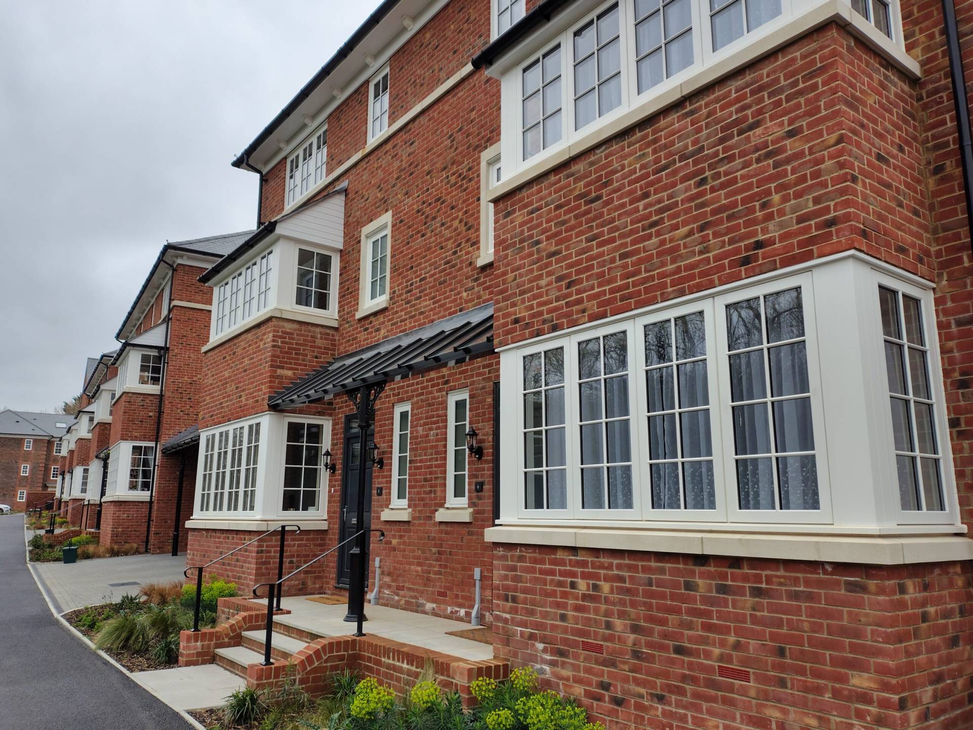 timber flush casement windows reading