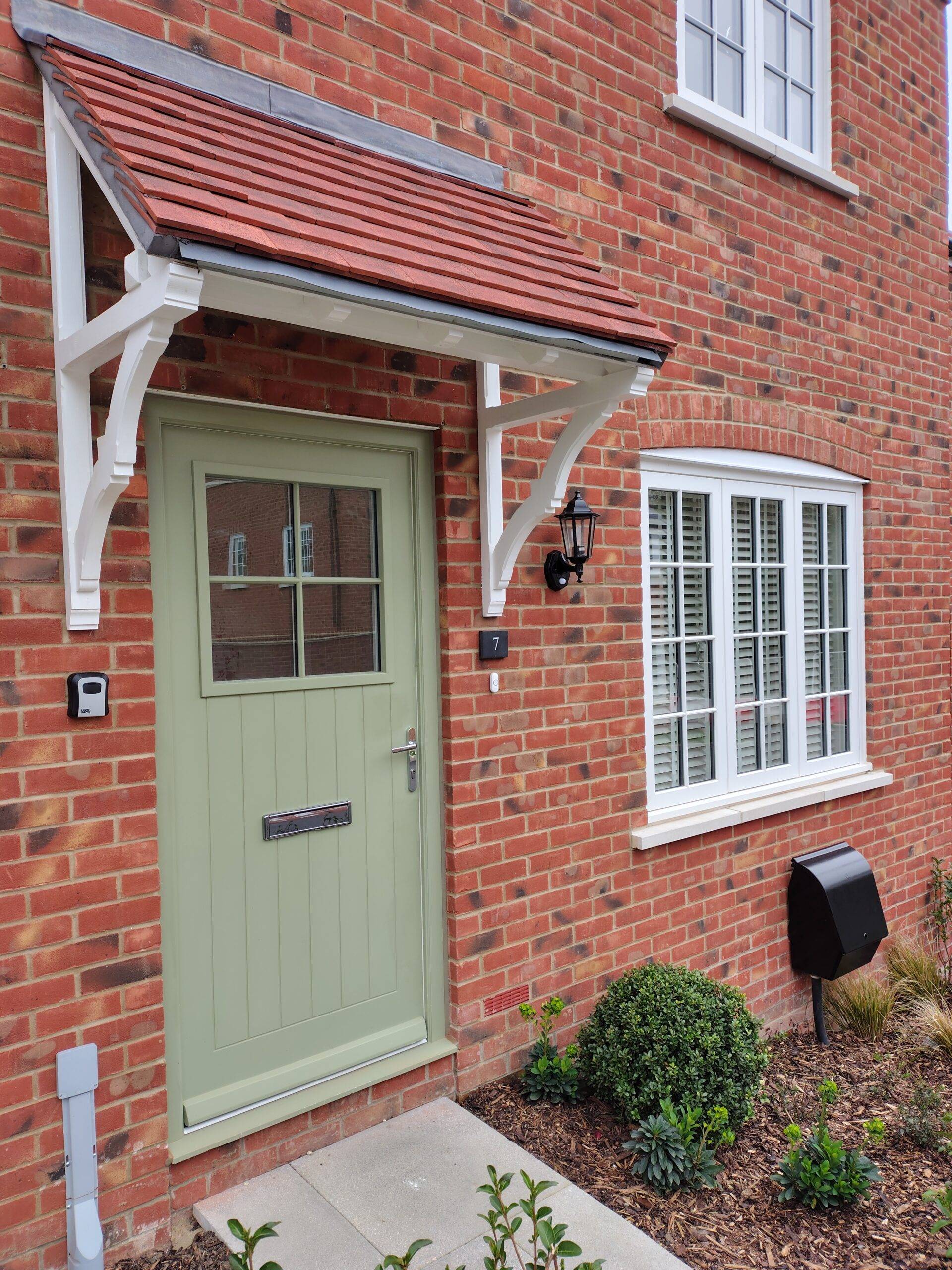 timber frond door