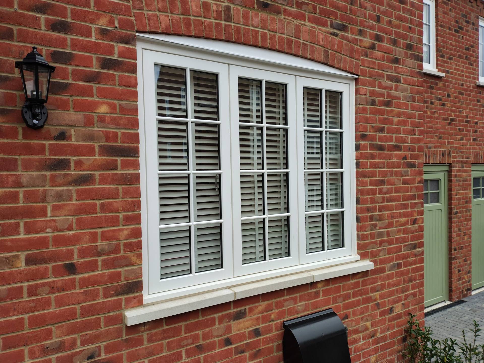 timber flush casement windows reading
