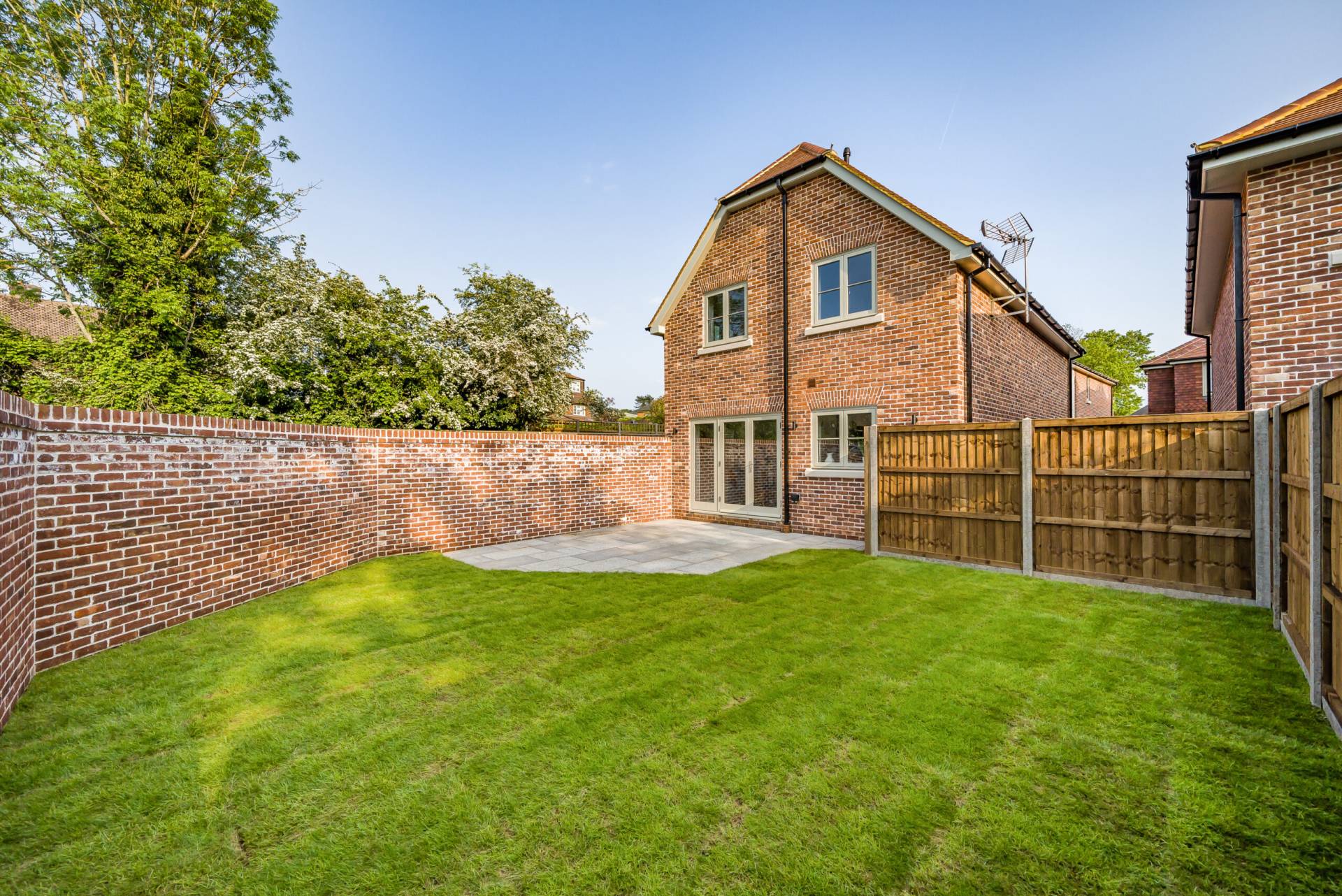 Timber Bi-fold doors