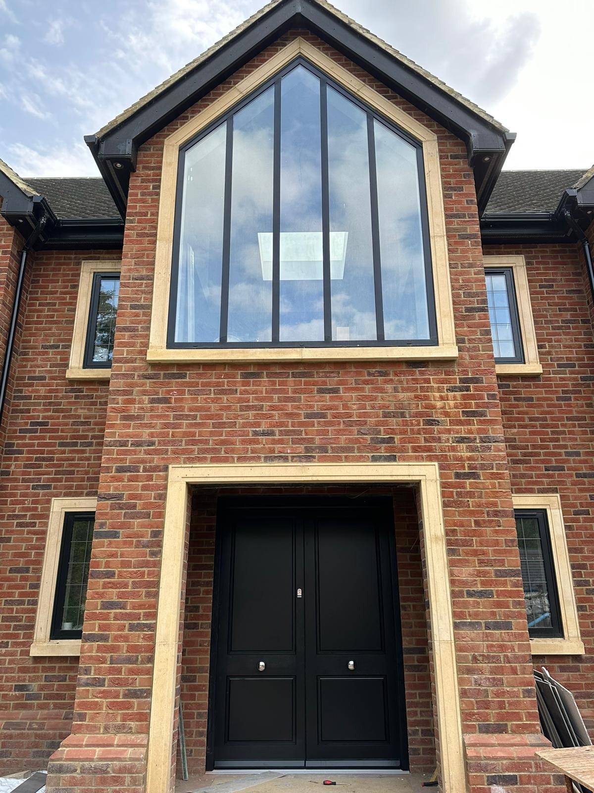 Bespoke Timber Front Door