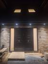 front door 12