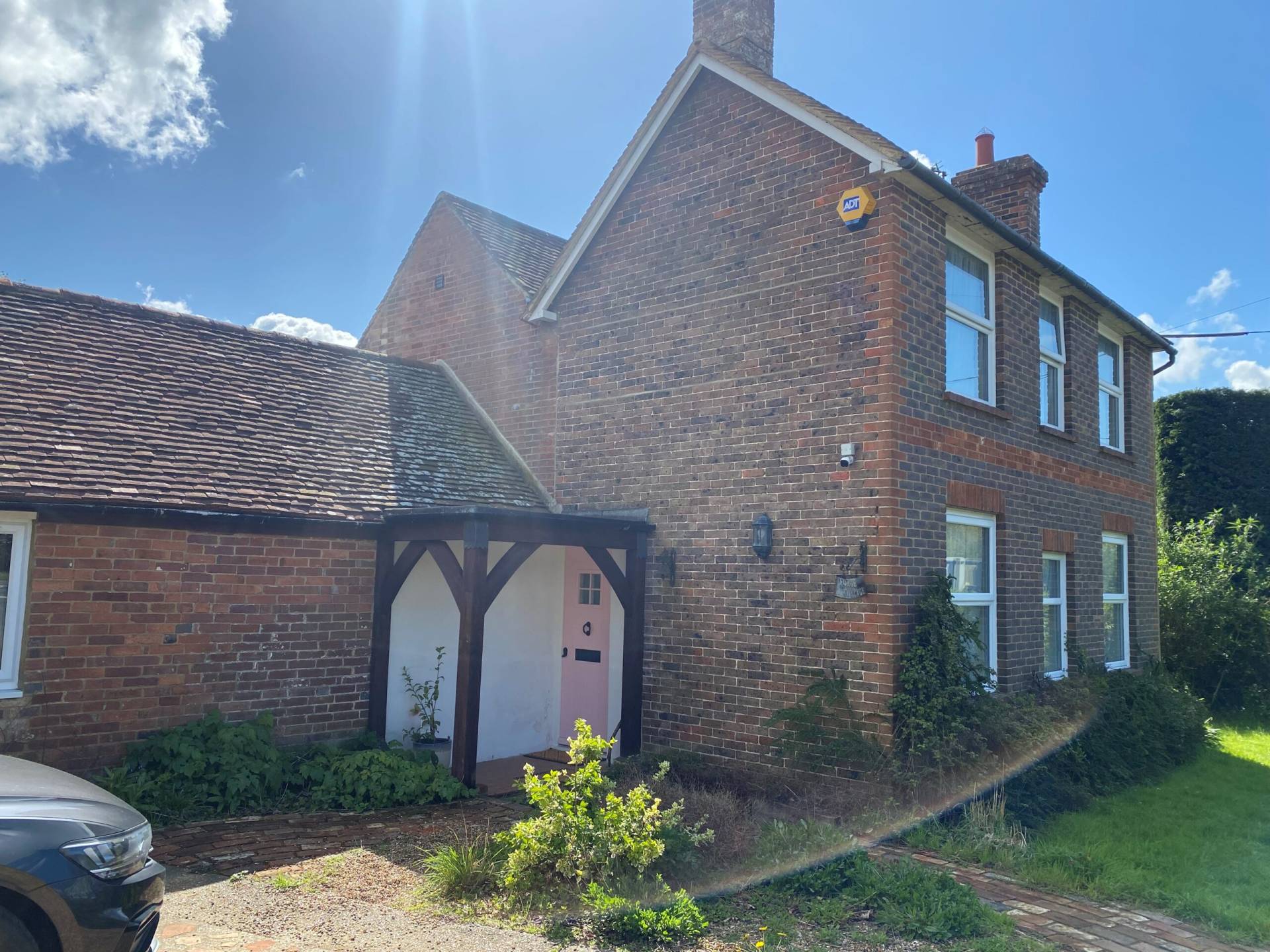 Timber Cottage DSoor